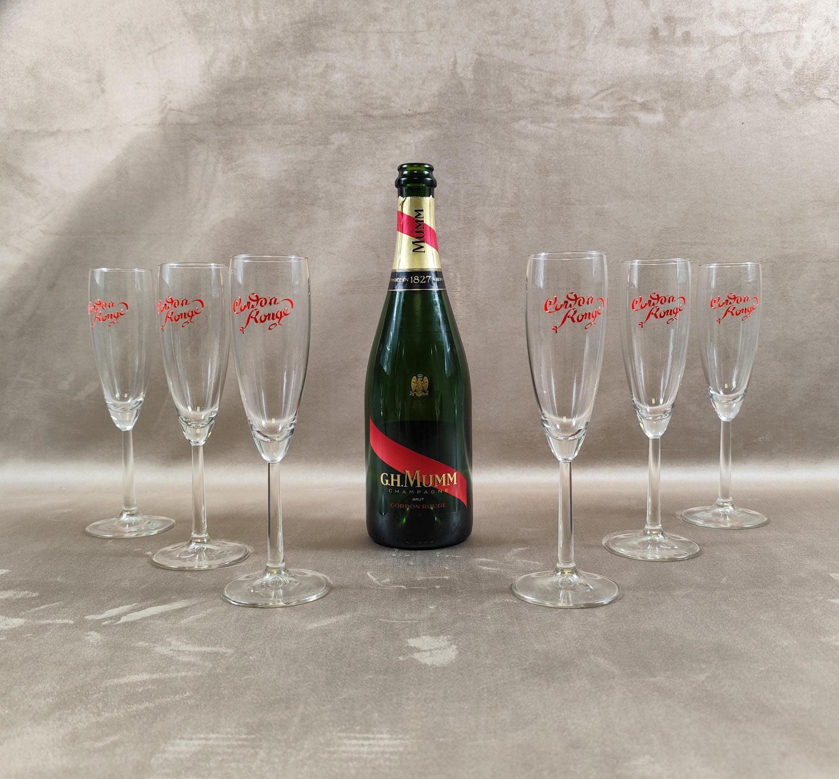 Mumm champagne flute - Etsy México, image size:2672x2480