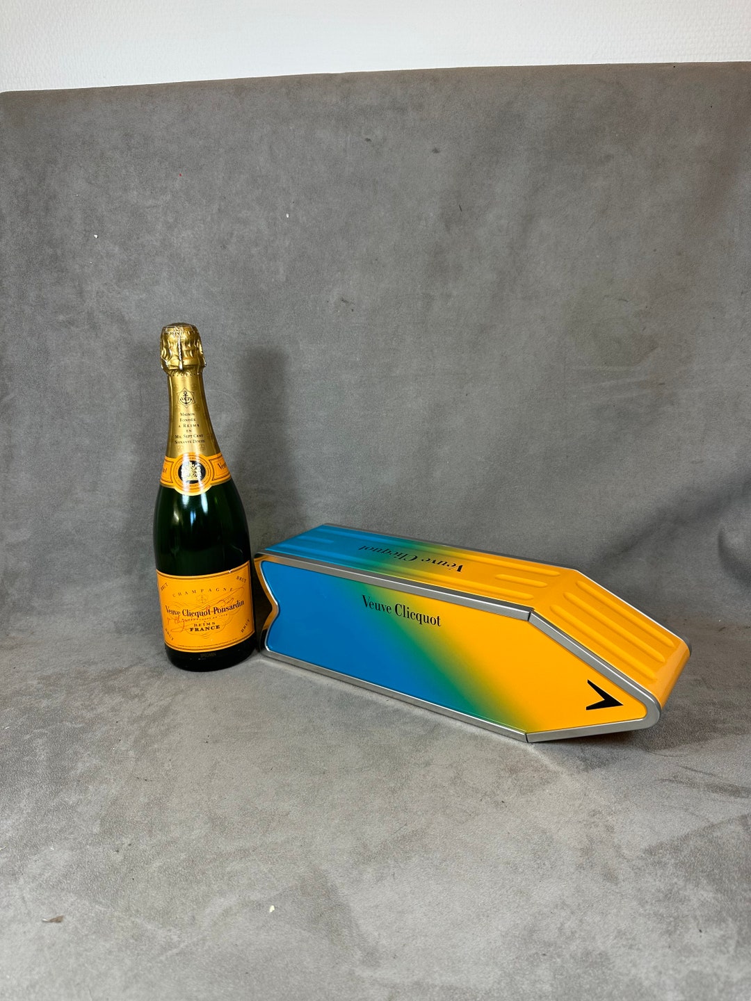RARE TASTE VIN Metal Argenté CHAMPAGNE VEUVE CLICQUOT PONSARDIN EUR 120,00 - FR