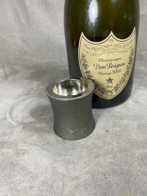 RARE Candle Holder or Photophore Dom Perignon Vintage Martin