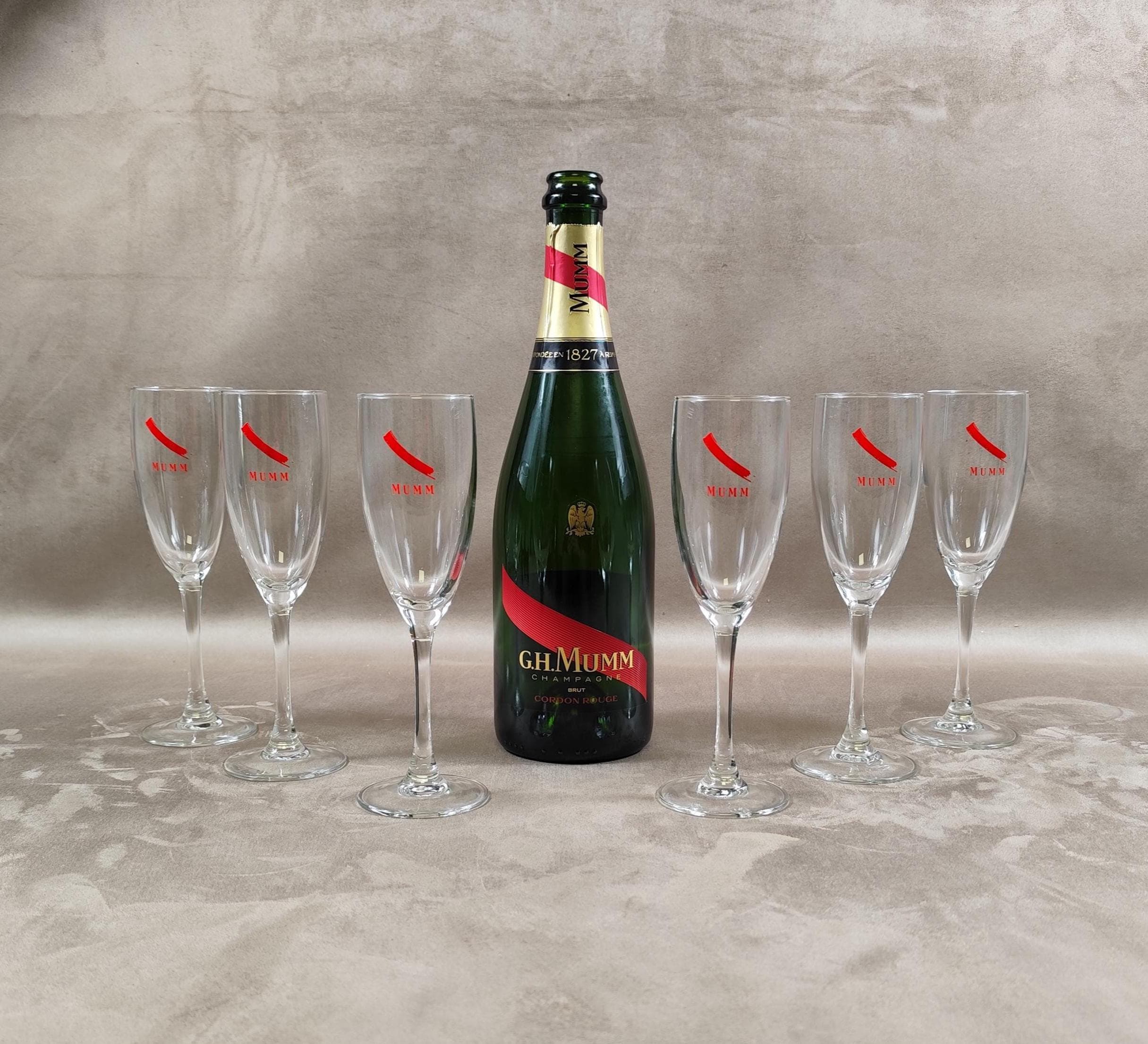 Mumm champagne flute - Etsy México, image size:2431x2212