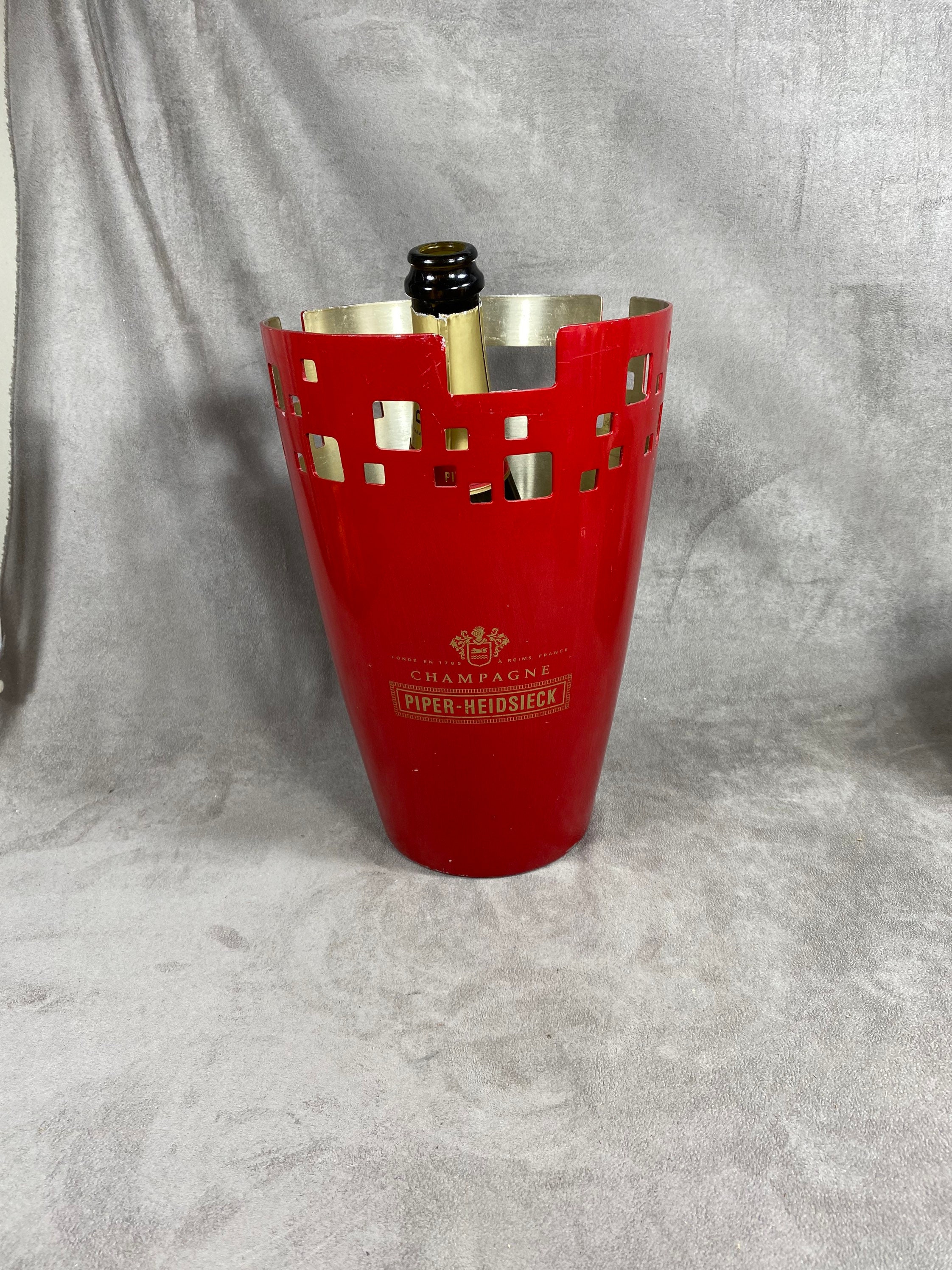 Seau À Champagne Métal