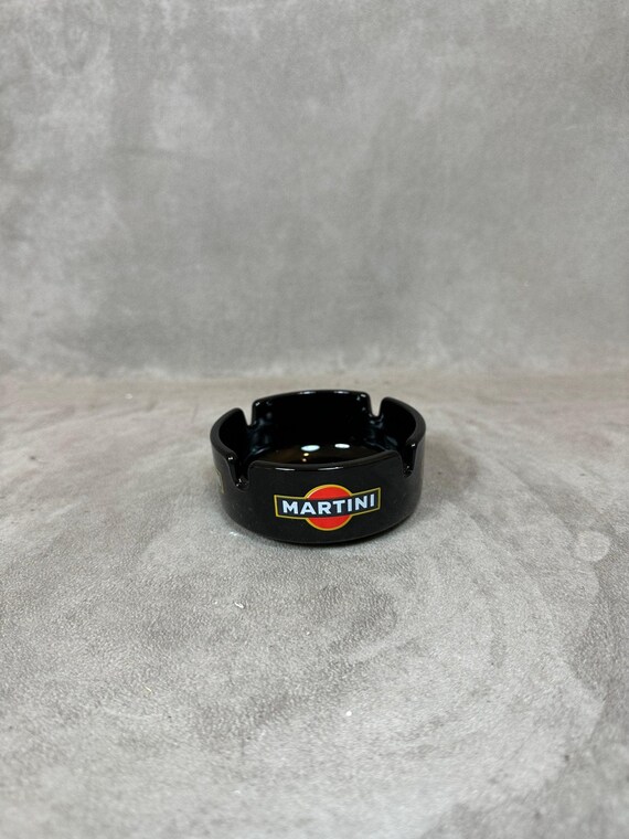 CENDRIER PUBLICITAIRE MARTINI en verre EUR 5,00 - FR