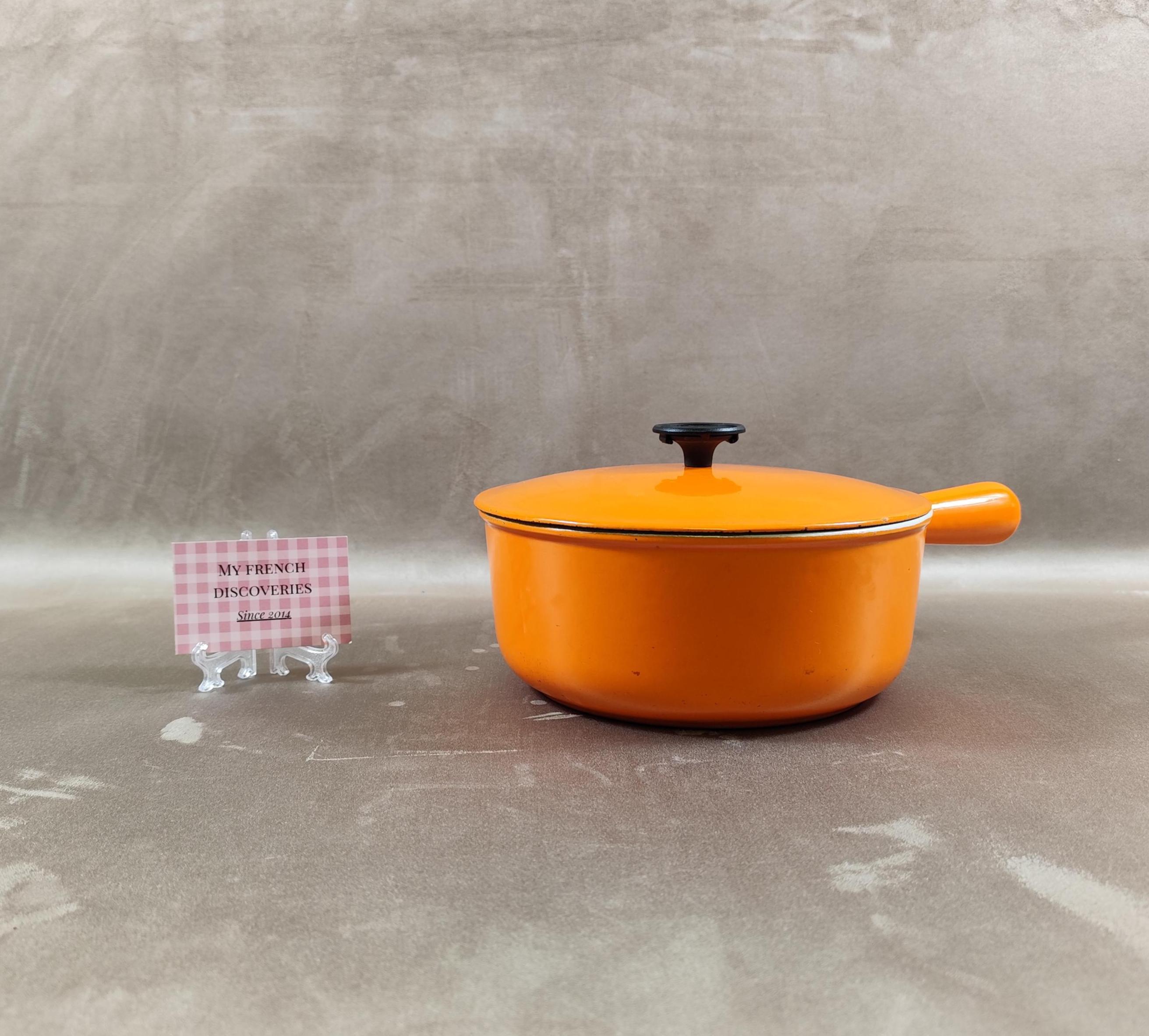 Caquelon En Fonte Émaillée 24 Cm, 3,4 Litres, Cerise, 20007240602460