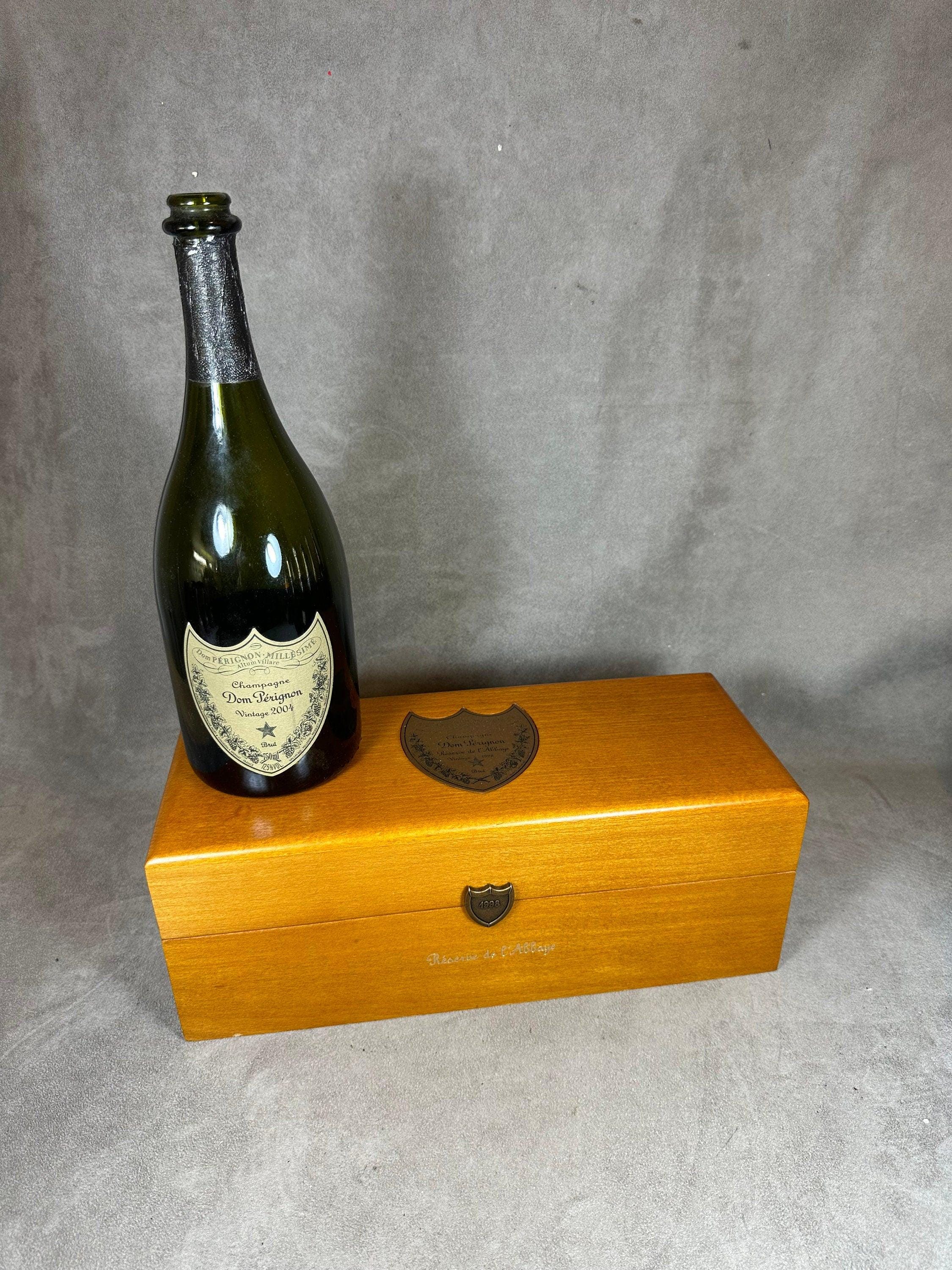RARE Wooden Champagne Case Dom Perignon Vintage 1998 Vintage RARE Wooden Champagne Case Dom Perignon Vintage 1998 Vintage