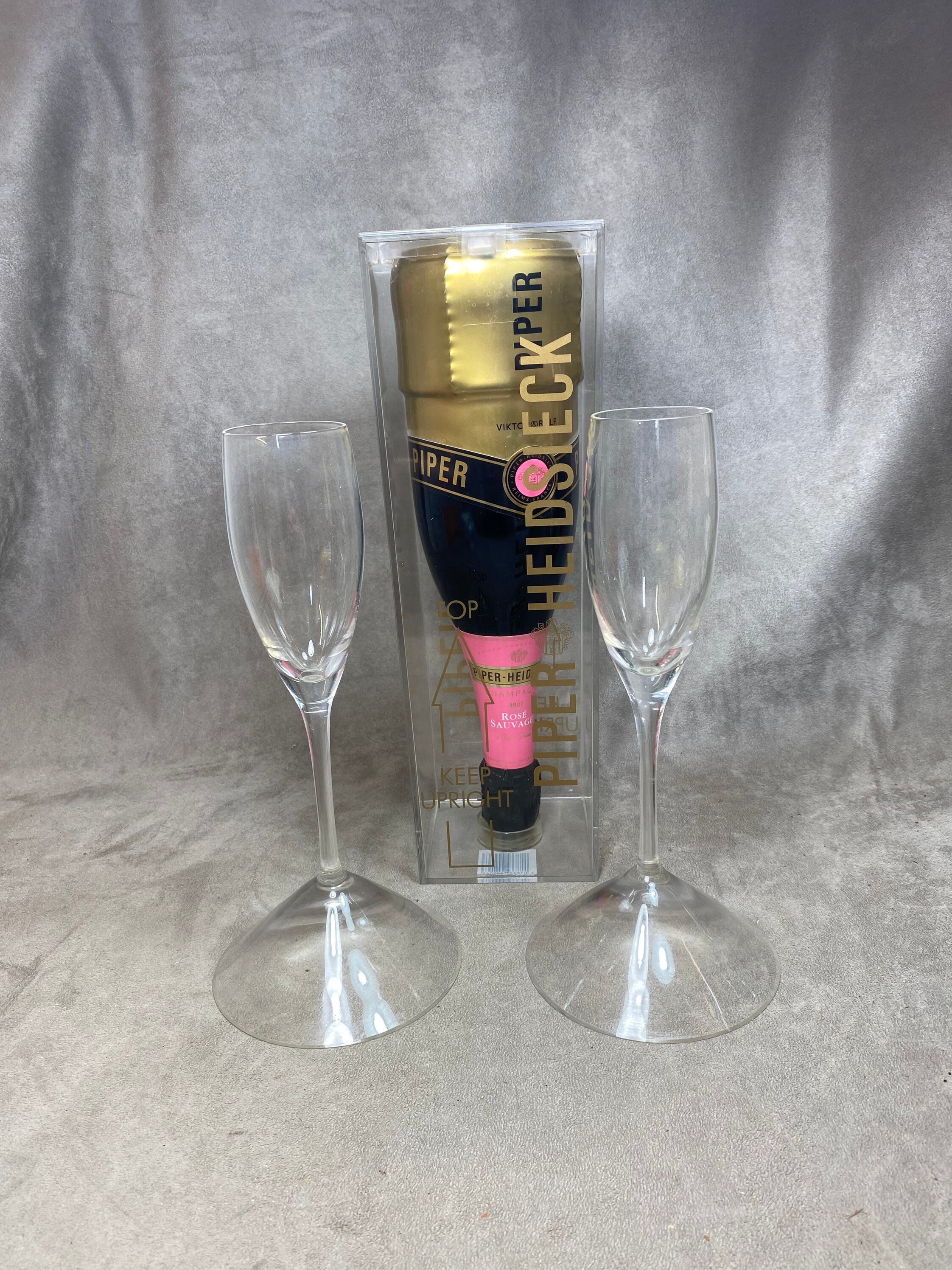 Very Rare Lot De 2 Flutes
