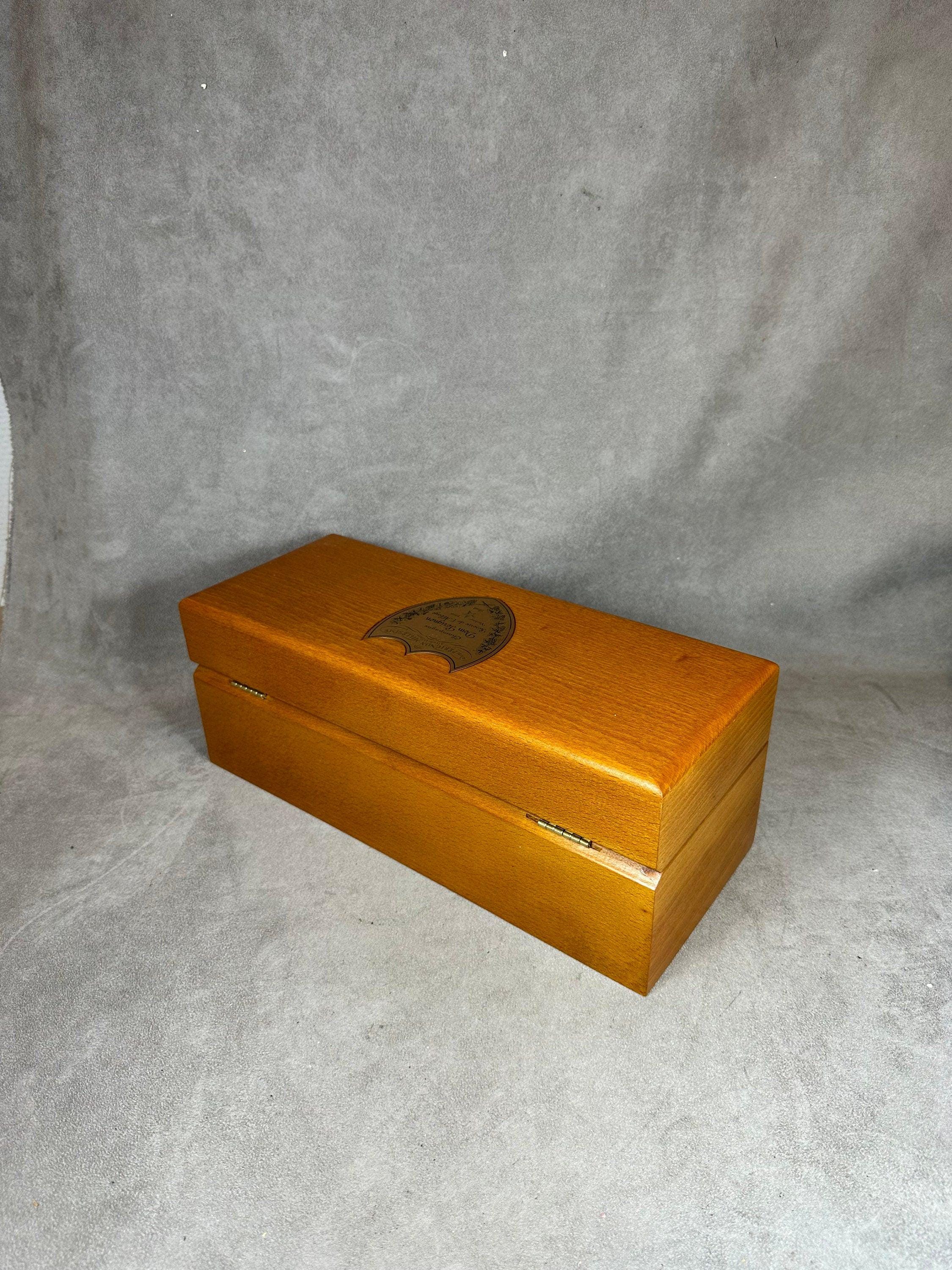 RARE Wooden Champagne Case Dom Perignon Vintage 1998 Vintage RARE Wooden Champagne Case Dom Perignon Vintage 1998 Vintage