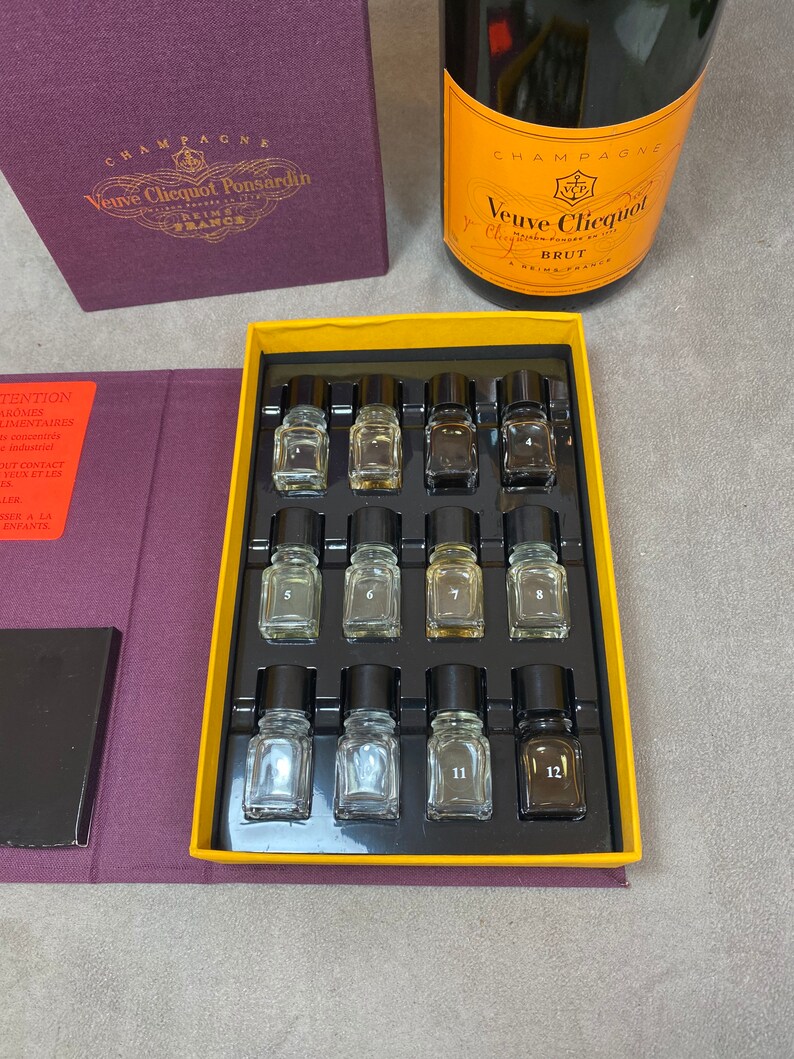 VERY RARE Veuve Clicquot the Nose of Wine Game by Etsy