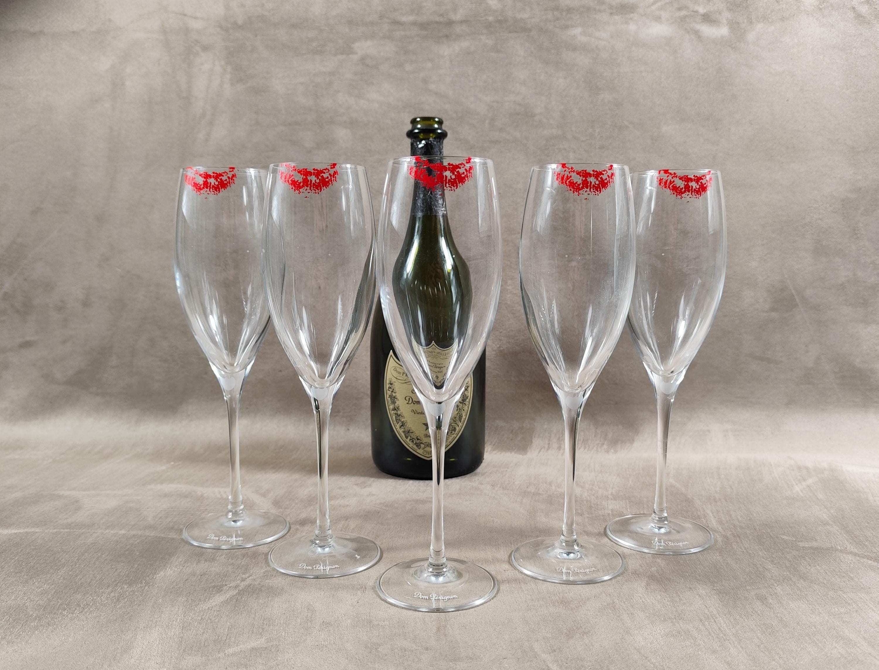 未使用 非売品 ドンペリニヨン エノテーク シャンパングラス 6脚セット 