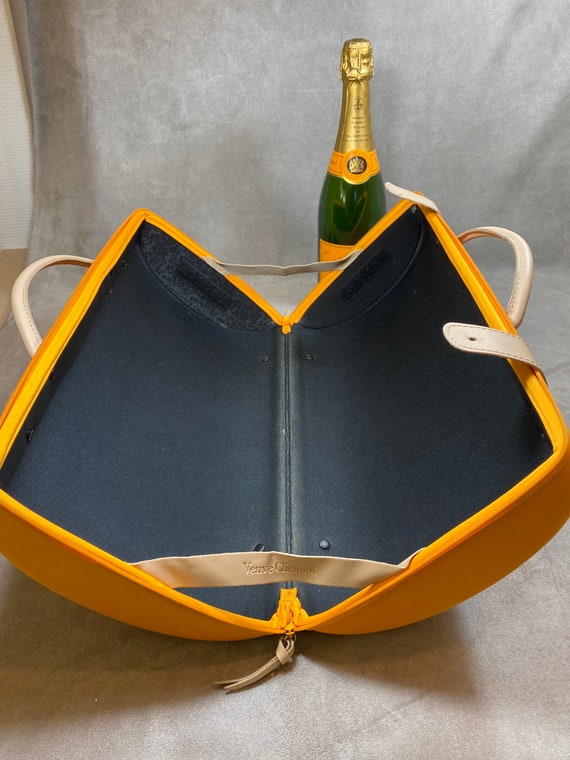 Vintage Veuve Clicquot Mail Collection Clutch Champagne Holder