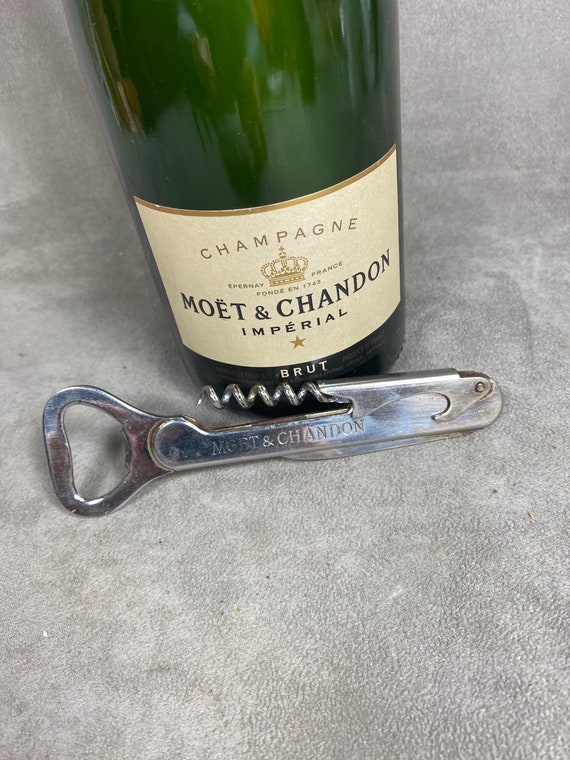 Moet Et Chandon Champagne Bottle Opener Vintage Steel 