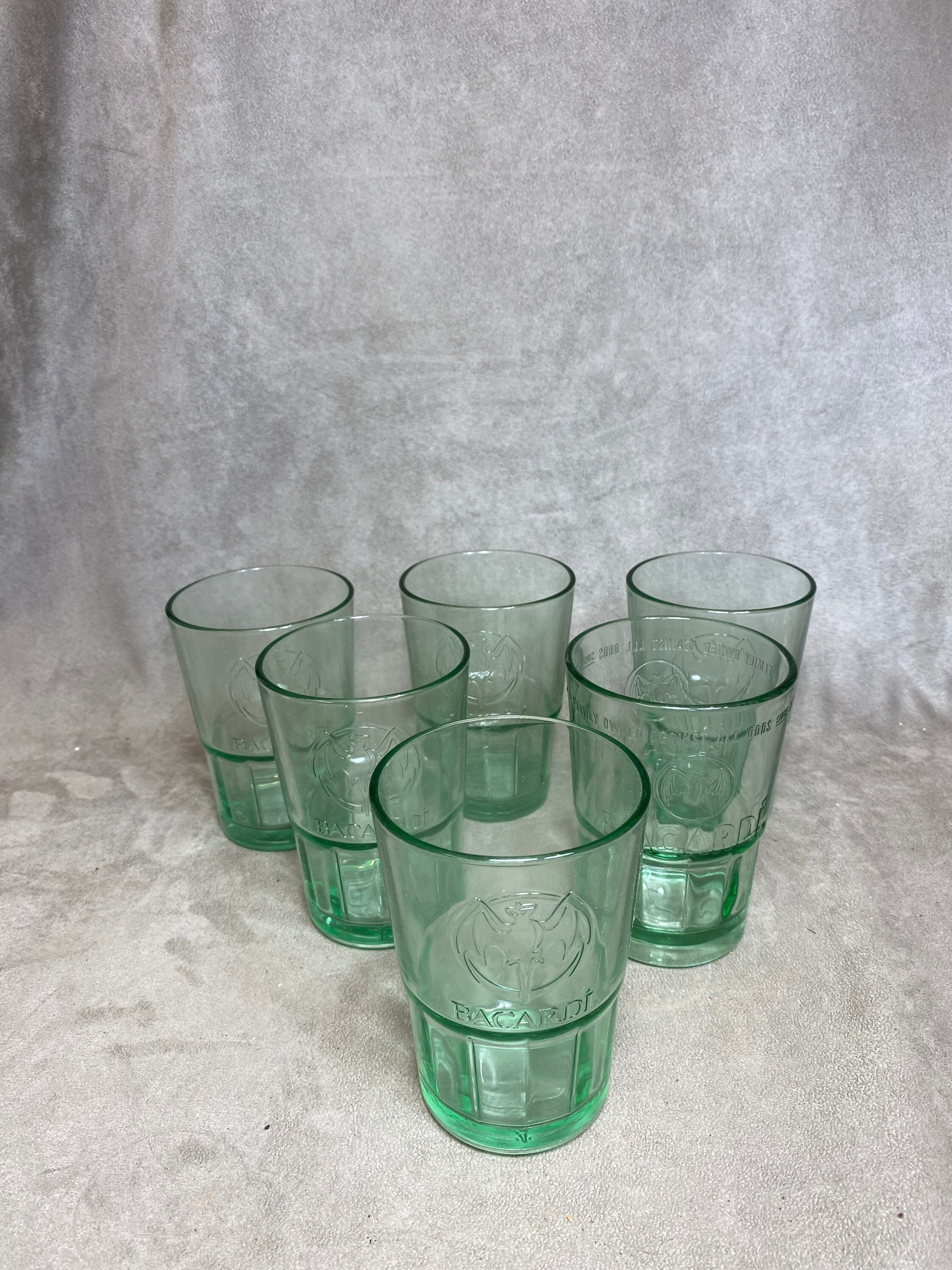 Lot De 6 Verres A Rhum