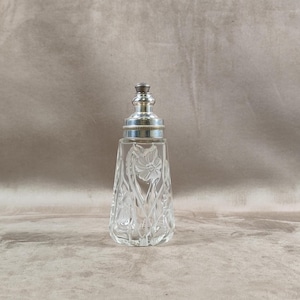 RARE Silver-Plated Sugar Shaker with Silversmith’s Hallmark Made in France Vintage 1900