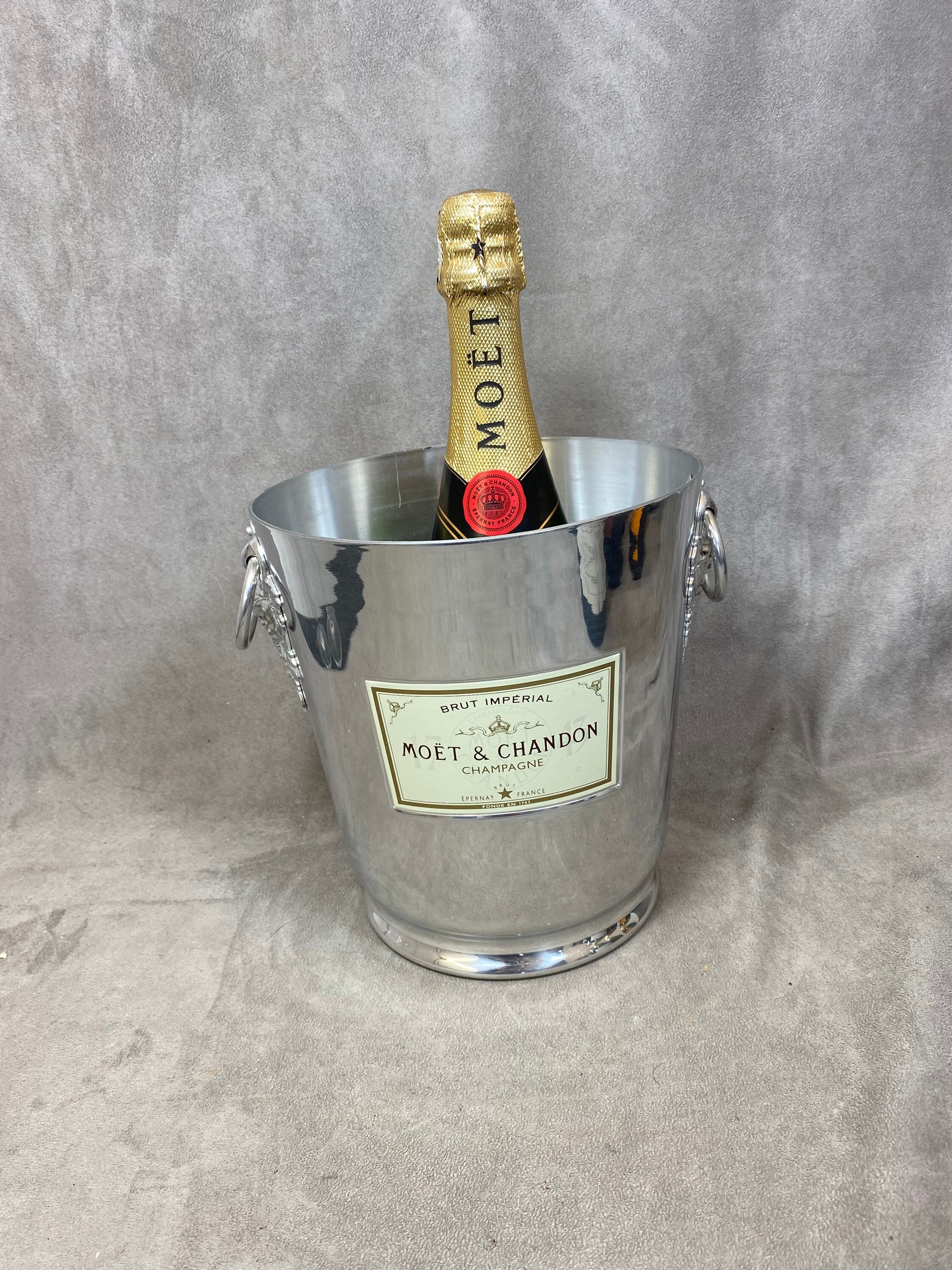 Rare Seau À Champagne