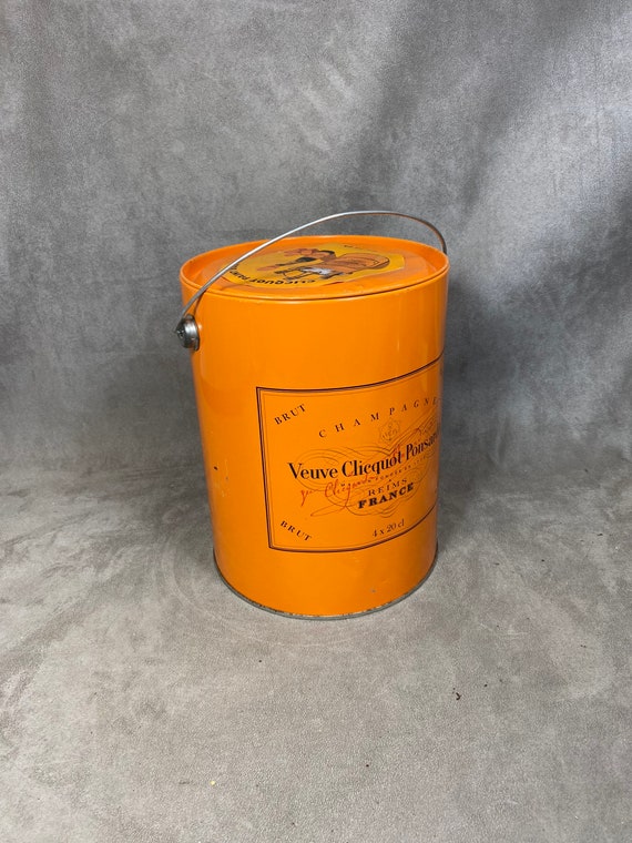 Vintage metal box Veuve Clicquot 1990’s - image 2