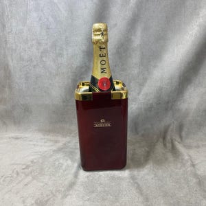 RARE Champagne Mercier plastic champagne bucket The turnwald collection international vintage Made in France