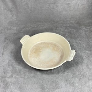 Dish in brown cast iron Le Creuset vintage Made in France 1980’s