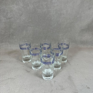 PASTIS 51 ヴィンテージ グラス 6個 アペリティフ コップ フランス  