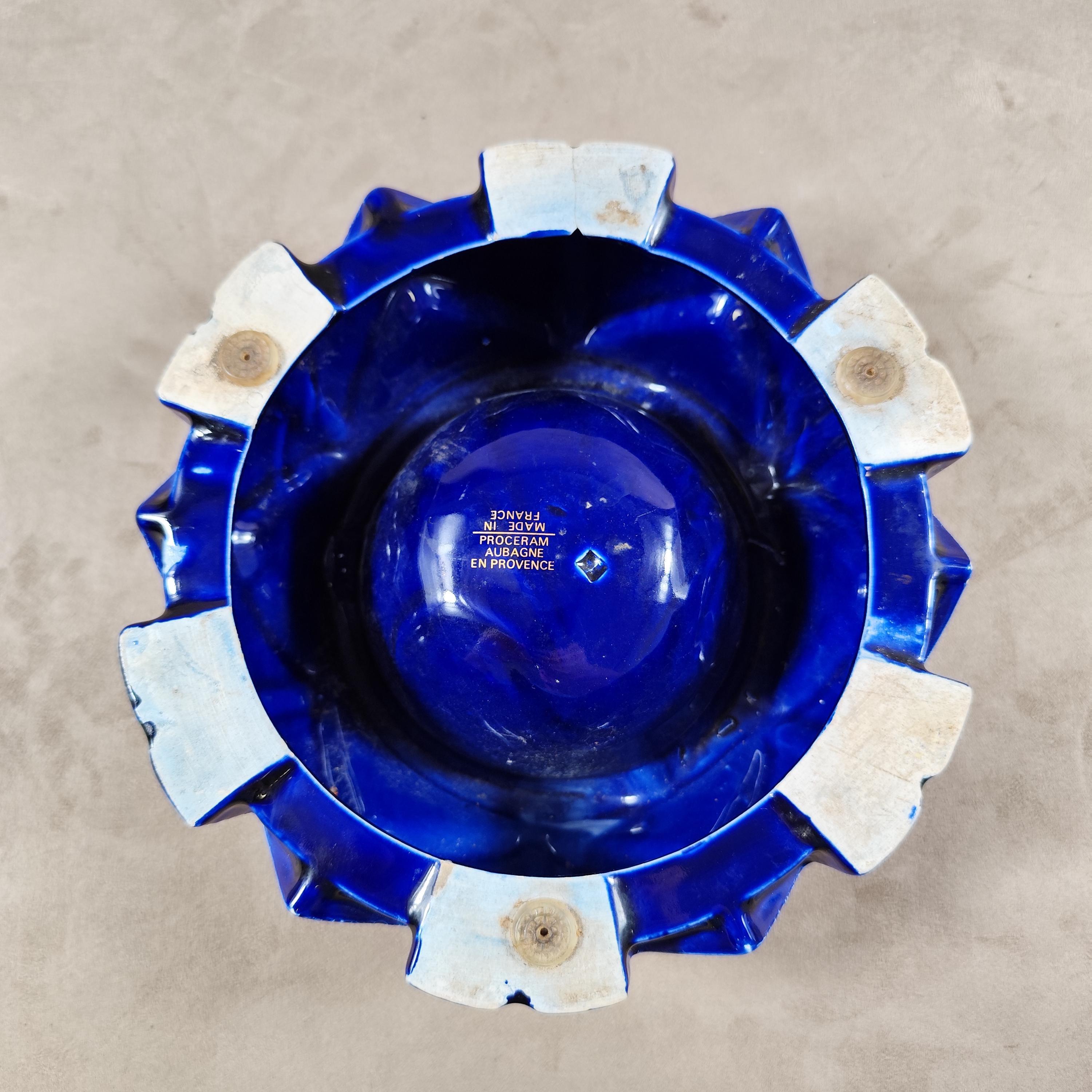 P.カマンがデザインした希少な豪華なコニャック マーテル 灰皿