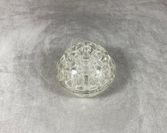 Vintage Made in France 19-Hole Flower Pics