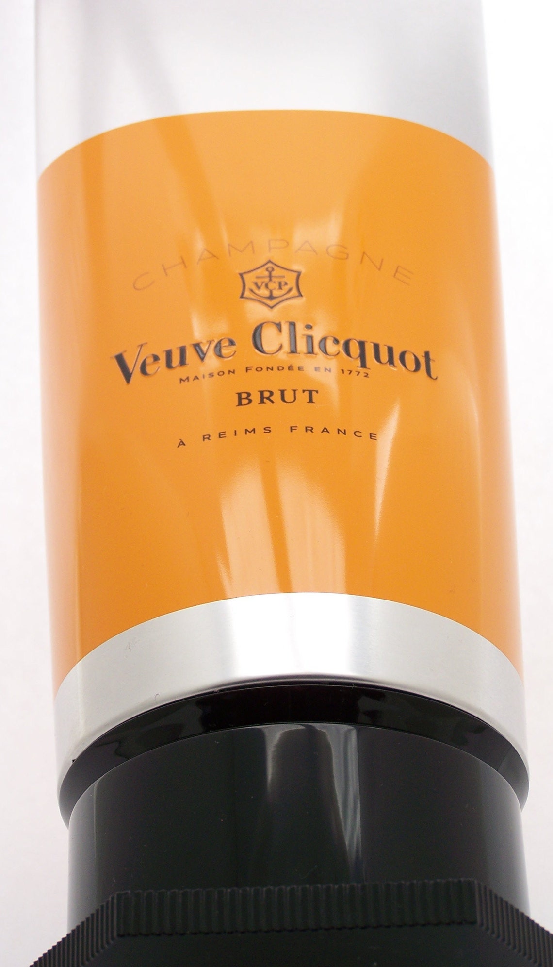 Veuve Clicquot Tube of Paint Isothermal Case Champagne Case Etsy