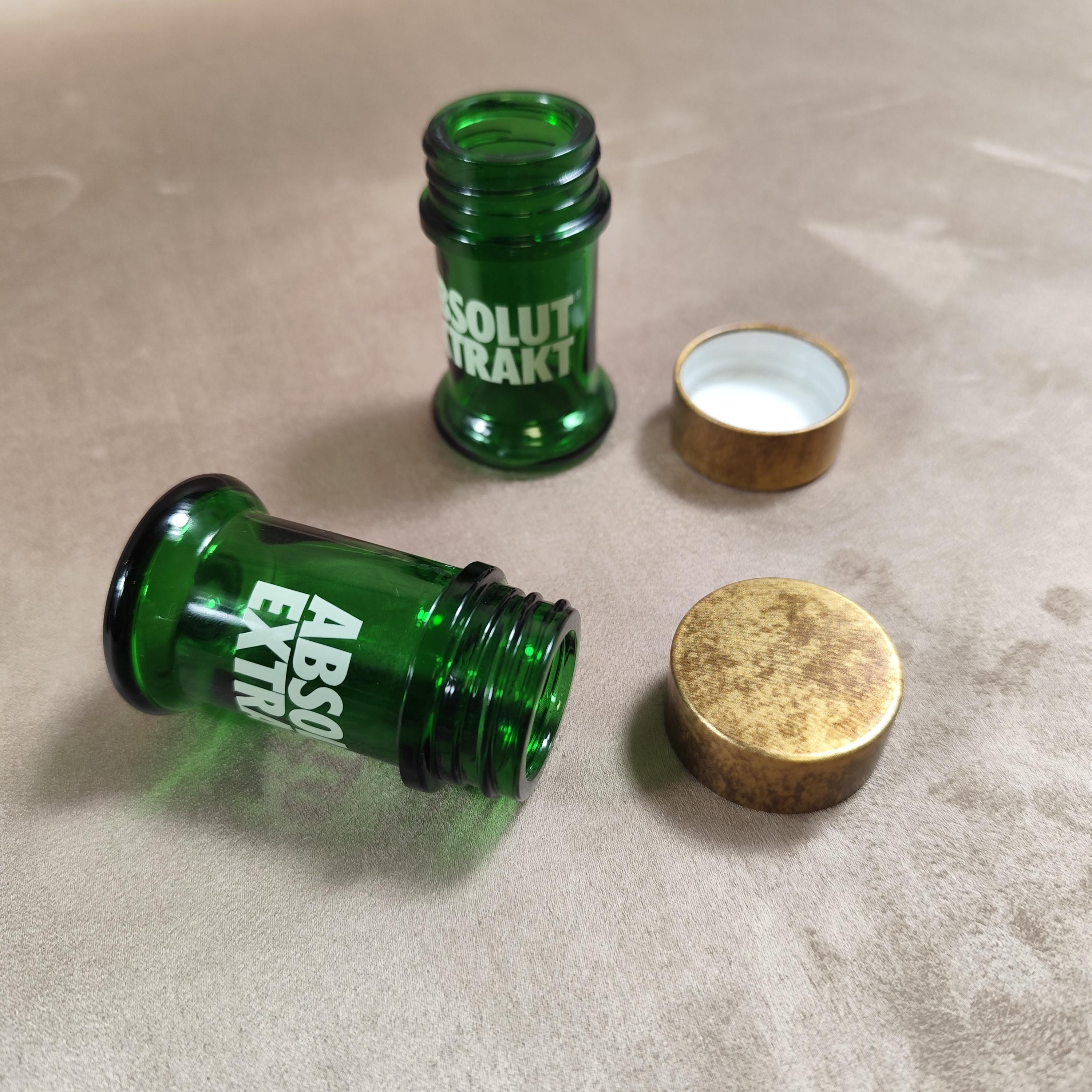 Art d'Arnould univers Epure poussoir à bouton rond 2A - acier brossé | 67410 | 3233620674109