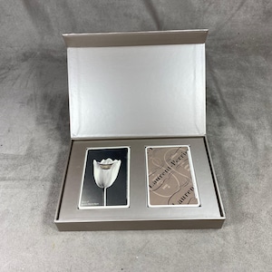2 Complete set van 52 Laurent-Perrier champagnekaarten uit de jaren 90