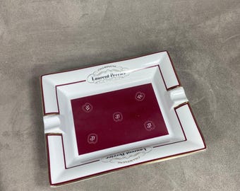 XXL シャンパン ビルカール サーモン灰皿 ヴィンテージ ブラウン