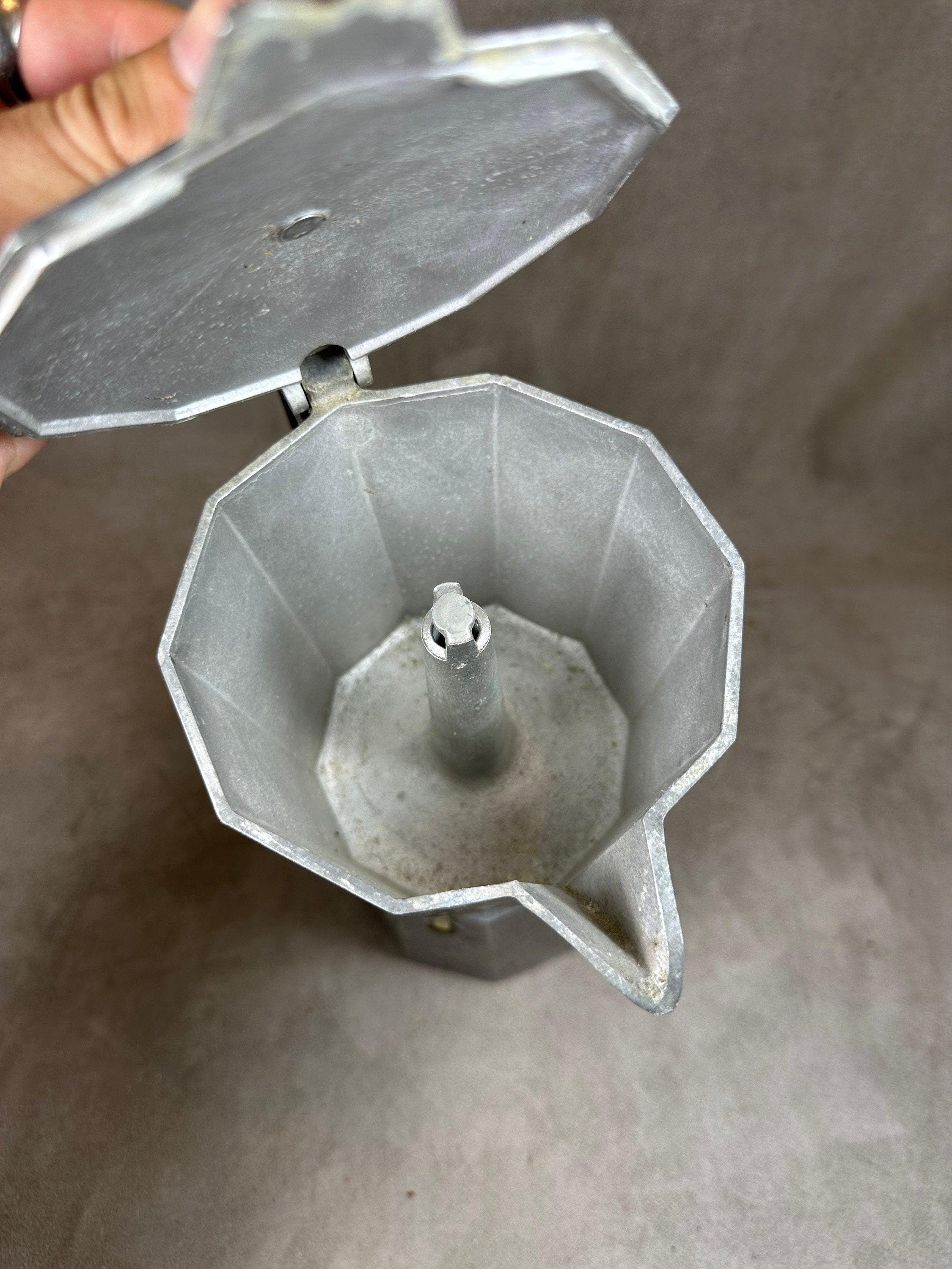 コーヒー豆入れ　ヴィンテージ　イタリア　Baludelli コーヒー豆入れ ヴィンテージ イタリア Baludelli コーヒー豆