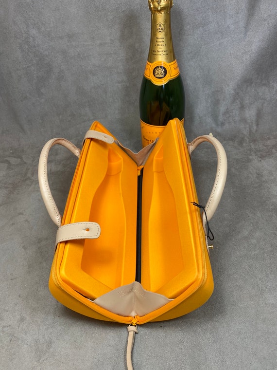 Veuve Clicquot Handbag Bottle Case Convertible Champagne Veuve 