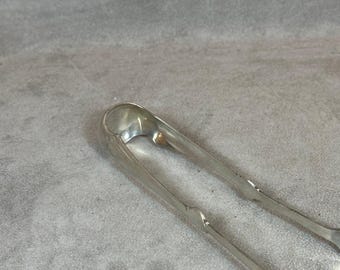 希少なクリストフルの銀メッキシュガートング（フランス製） - Etsy 日本