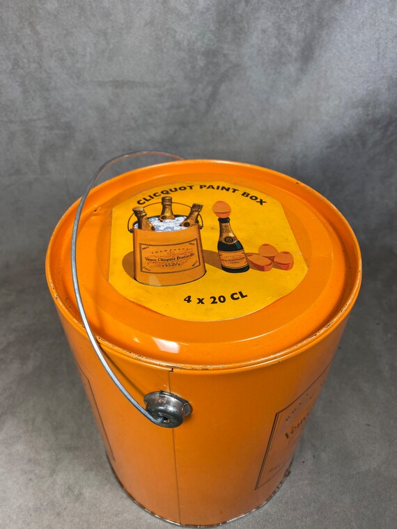 Vintage metal box Veuve Clicquot 1990’s - image 5