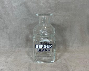 Lot De 6 Verres Anciens Berger Anisette - Midi 7h L'Heure De Berger