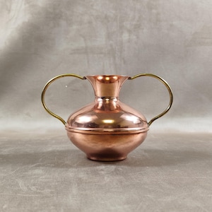 Copper Pot by Villedieu Made in France Vintage 1960