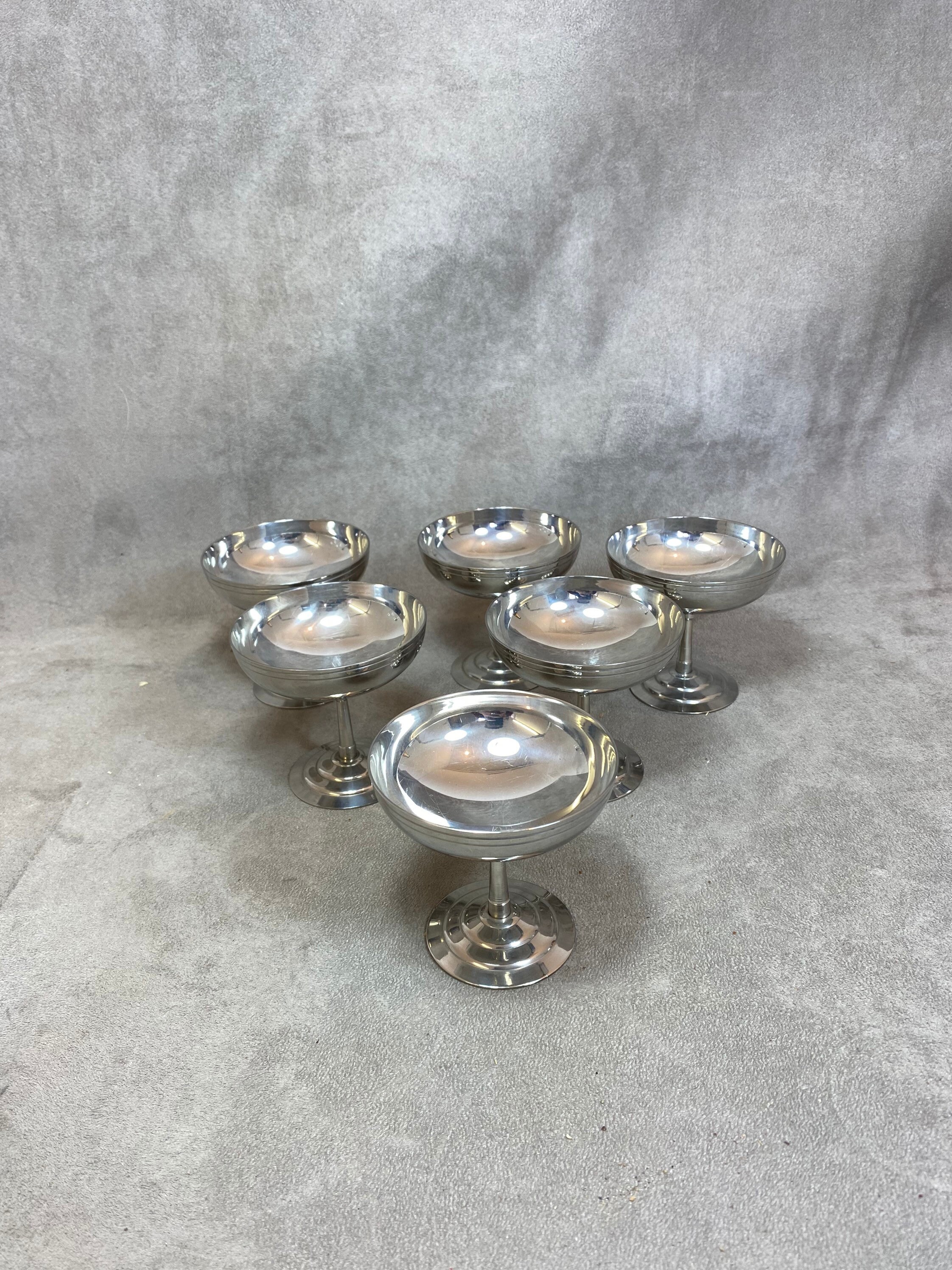 Coupe a glace en inox letang remy d'occasion - Arts de la
