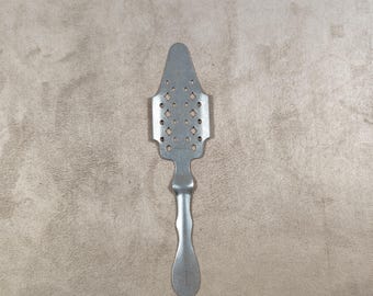 1 Vintage absinthe spoon in aluminium Maison de Van Gogh 1960 Made in France