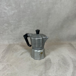 Vintage Italian Coffee Maker Made in Italy 1970