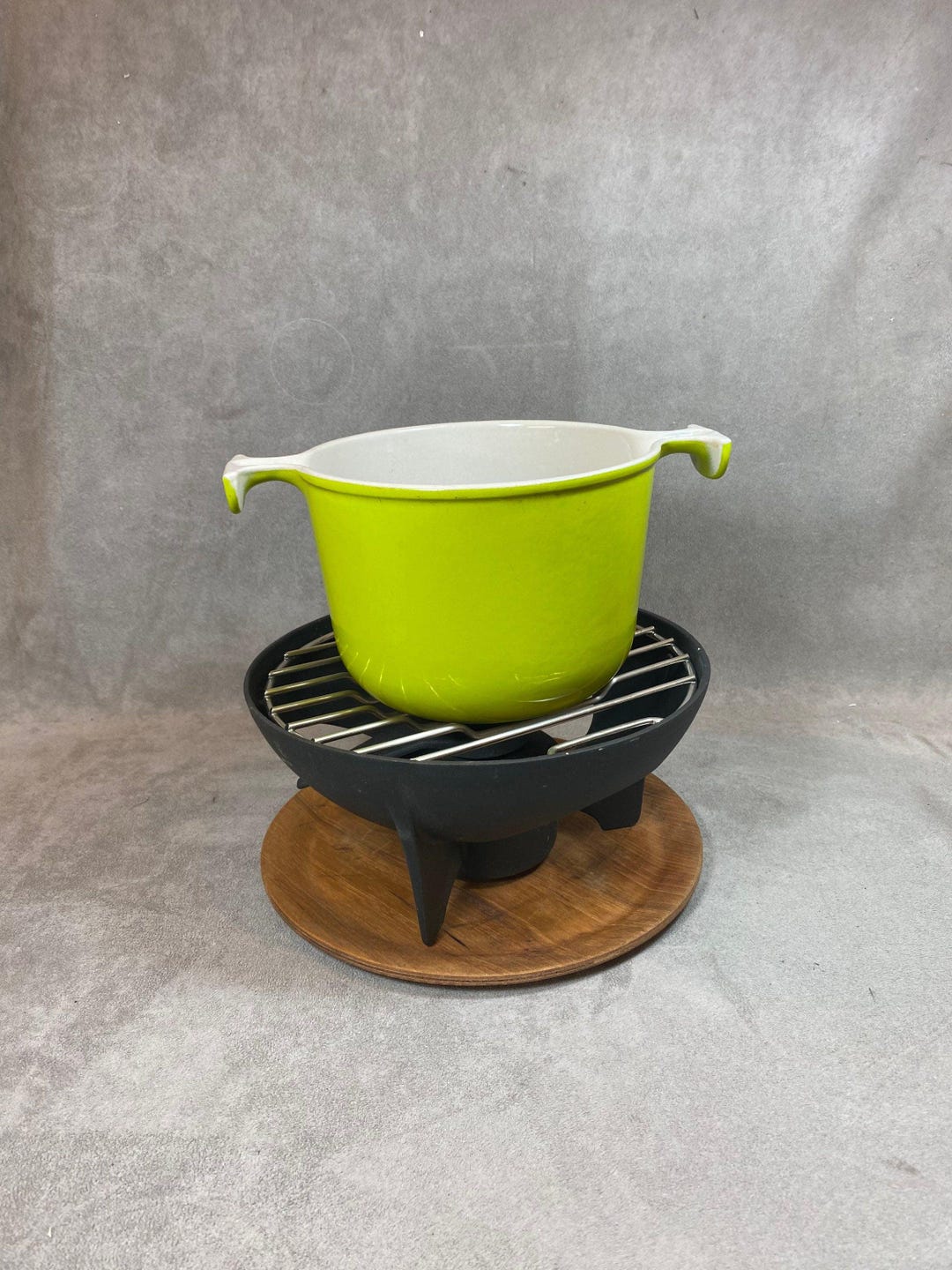 Vintage 1970 ; Appareil A Fondue Le Creuset • EUR 25,00
