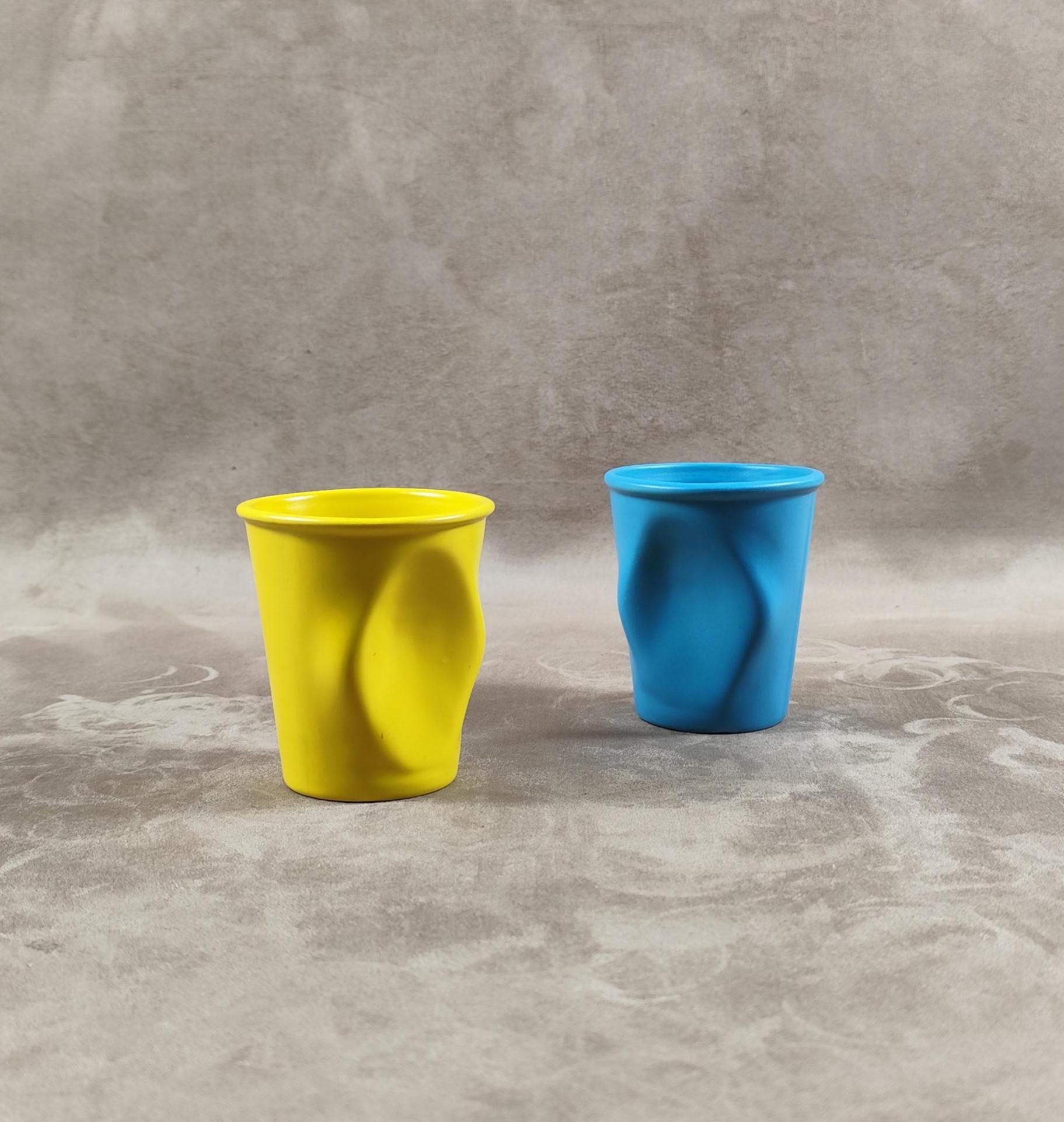 Lot 6 Tasses A Café Revol Avec Sous Tasse