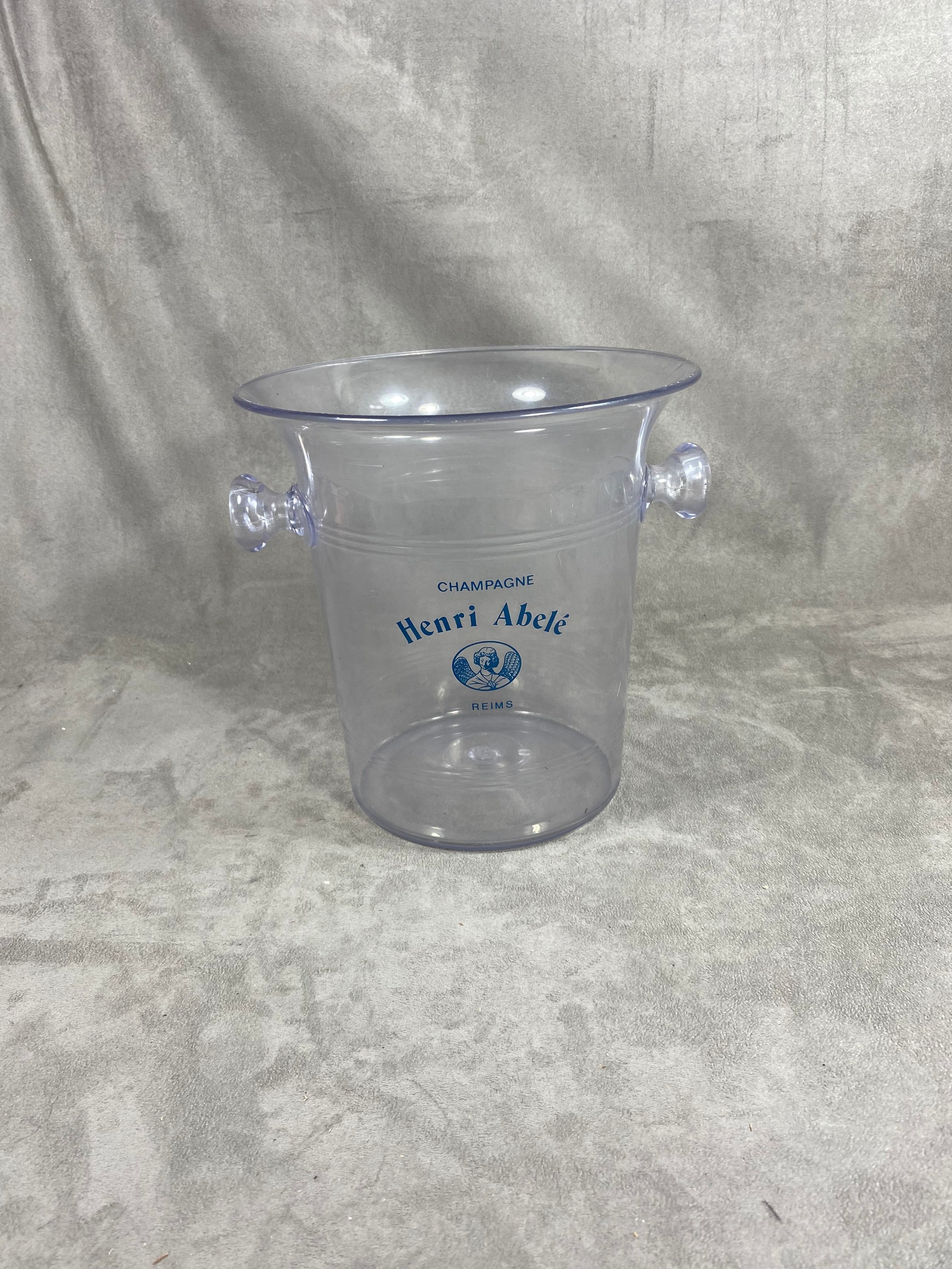 Champagne Bucket in Transparent Plastic With Decoration of the Etsy UK
