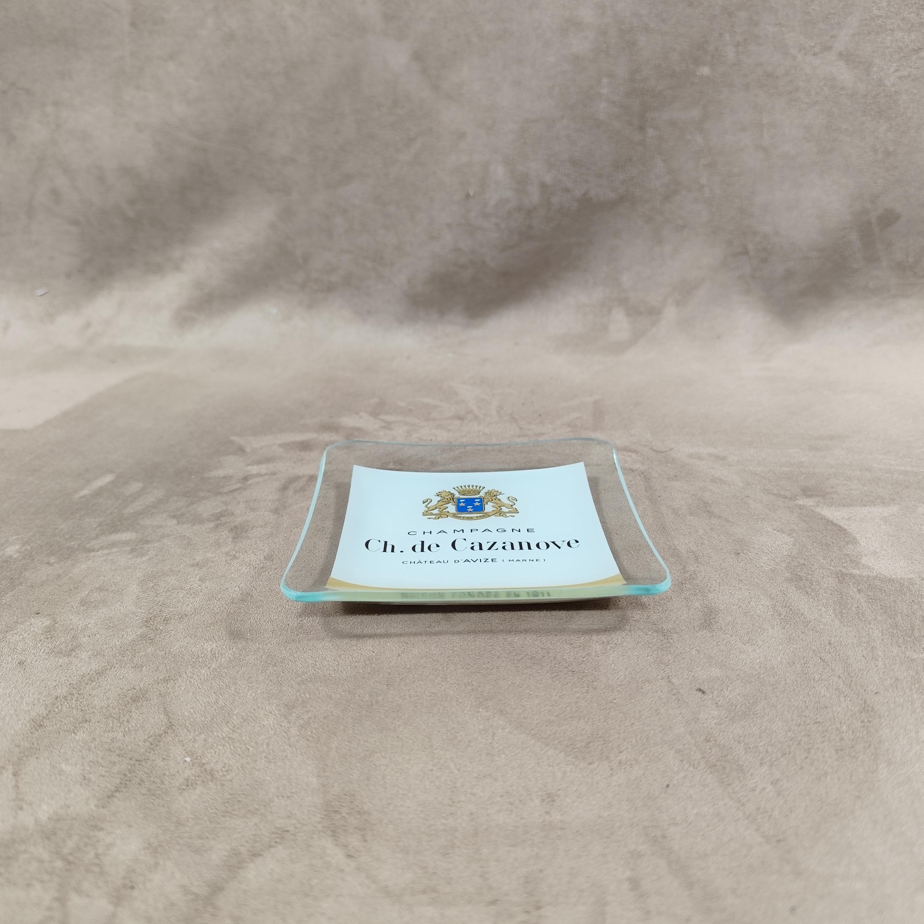 Grand Cendrier ancien Dunhill en céramique noire - Vintage - Collection
