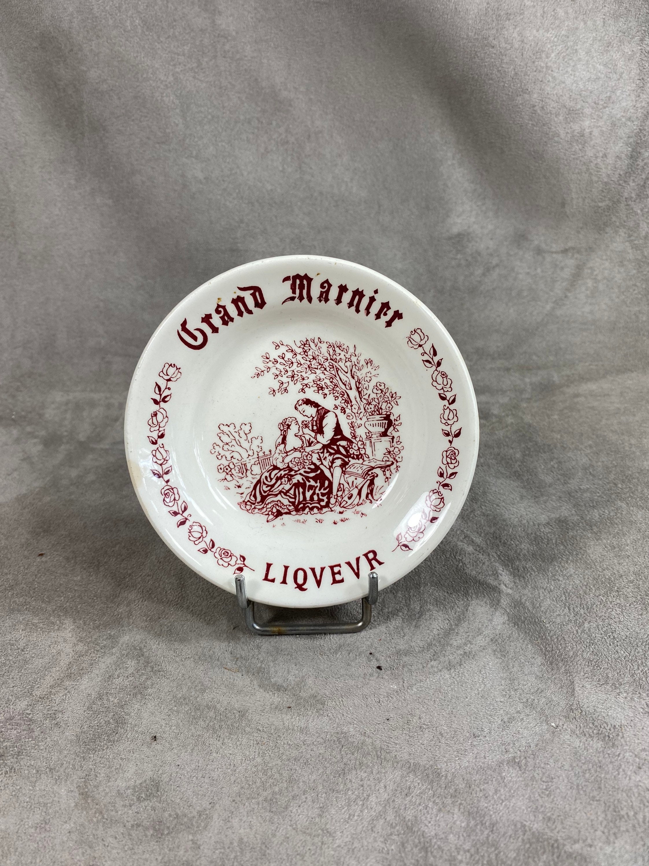 熱い販売 ヴィンテージ マキシムズ 3個（ヴィンテージ灰皿 灰皿 パリ ド 工芸品