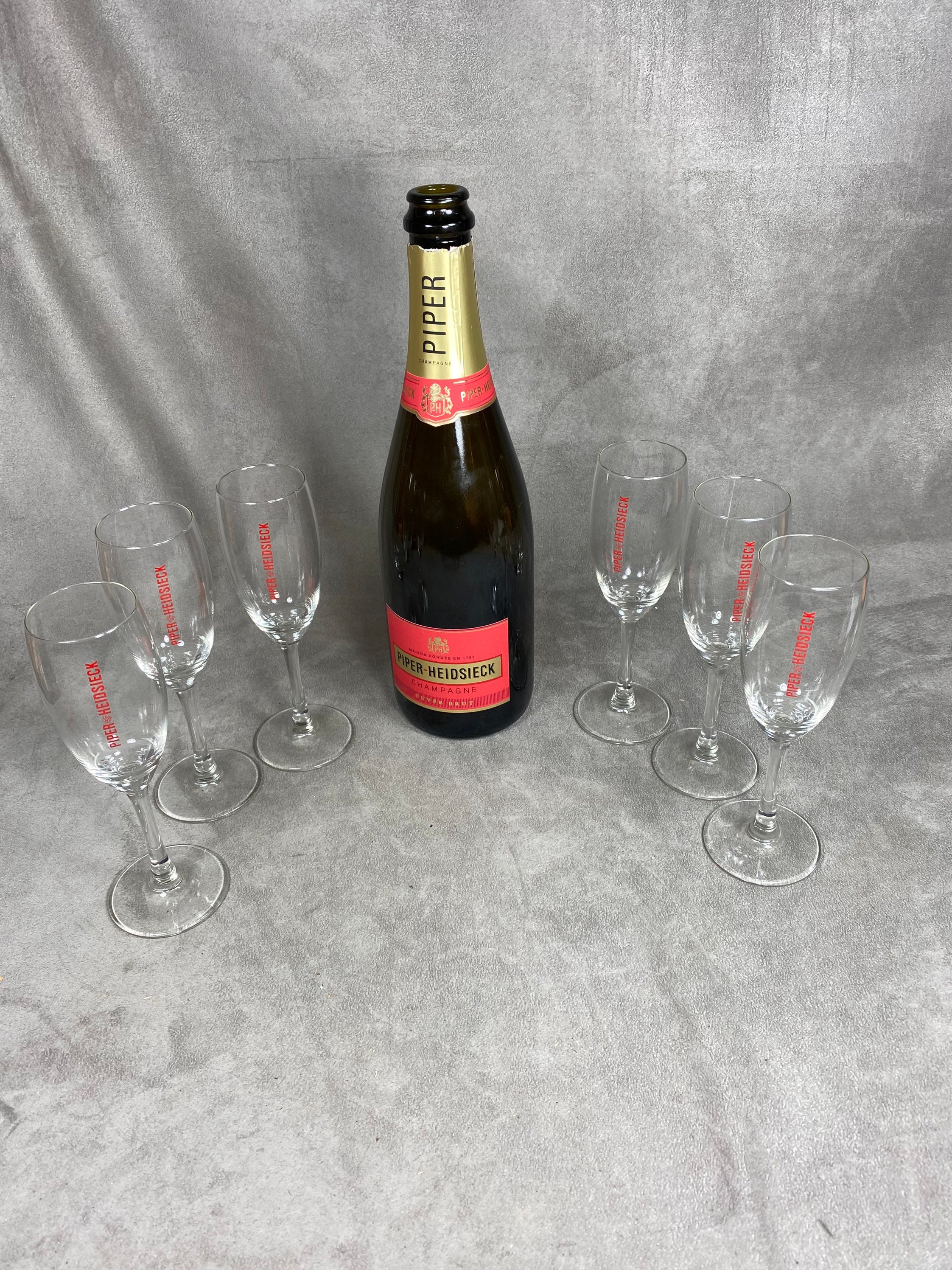 Lot De 6 Flûtes À Champagne