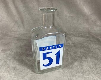 Anisette 51 Water jug advertising item French Pastis Circa 1970