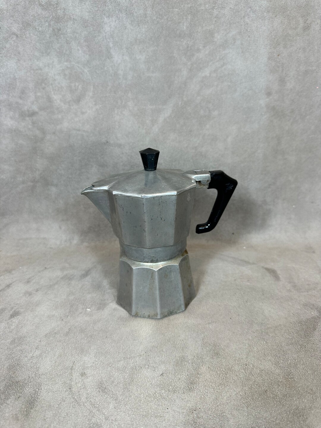 Vintage Italian Coffee Maker Made in Italy 1970 Etsy