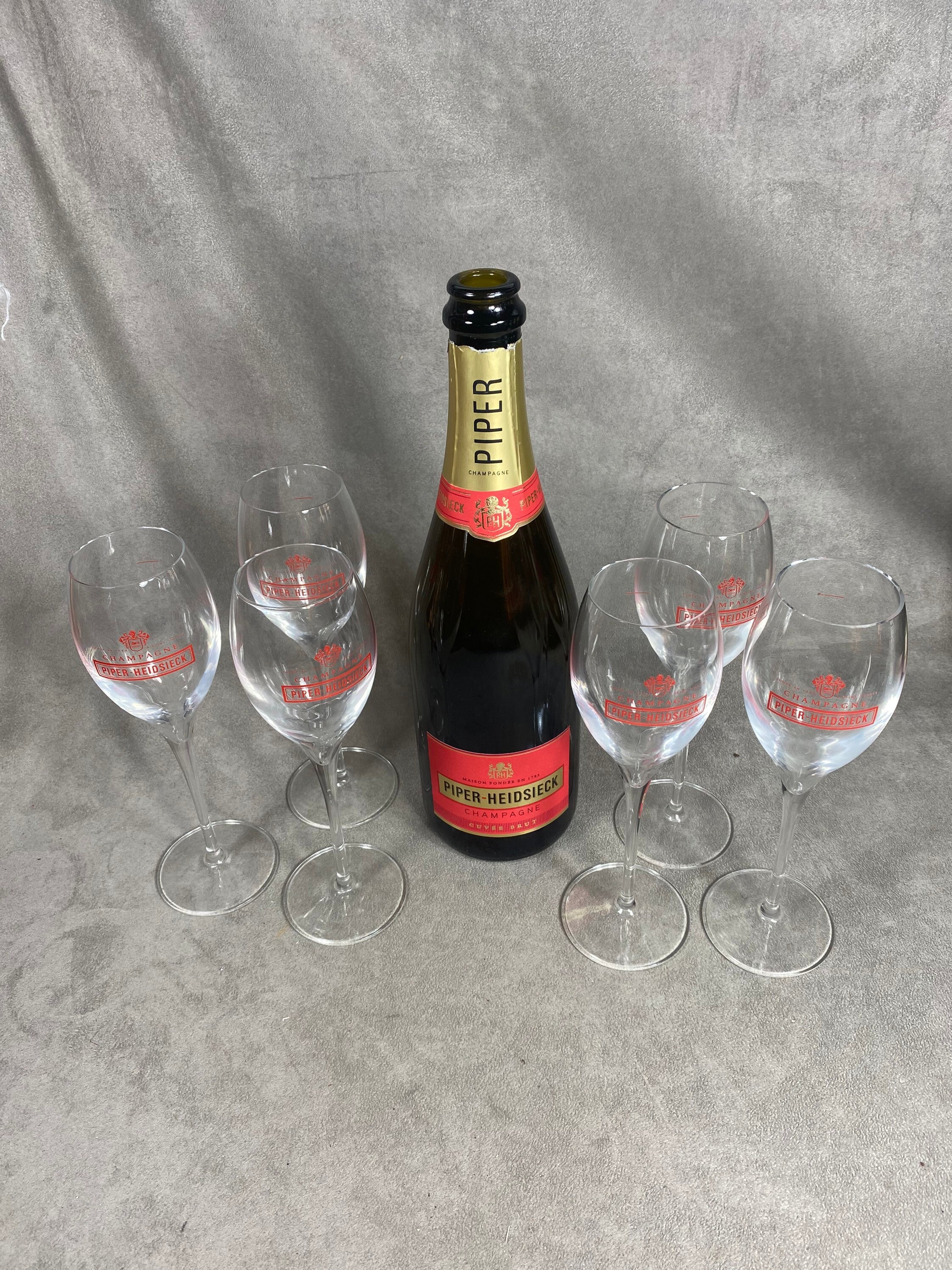 Lot De 6 Flûtes À Champagne