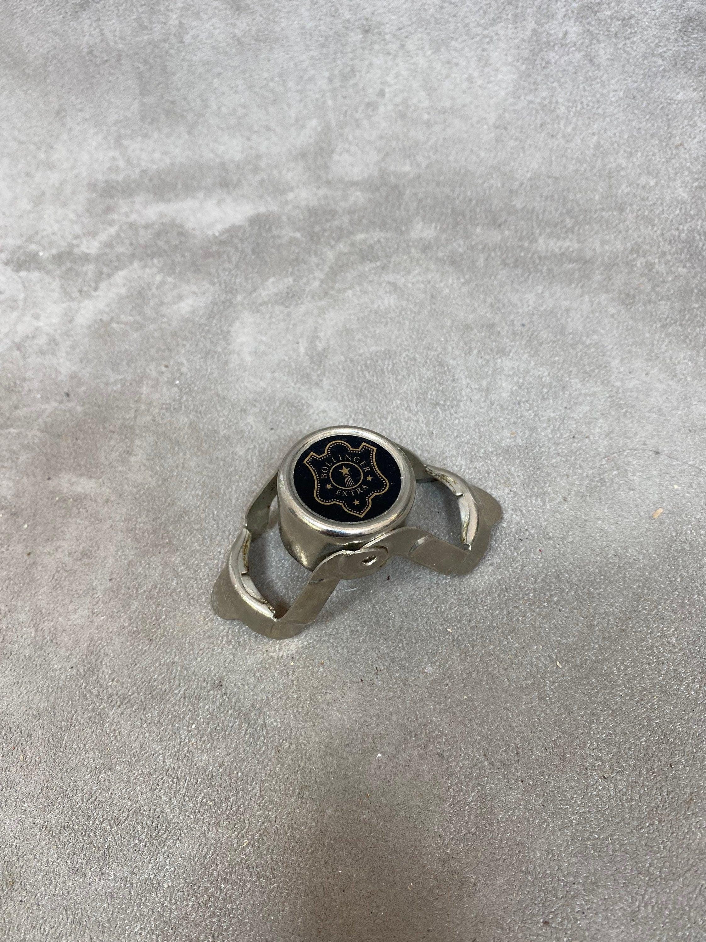Bouchon Stoppeur à Champagne Bollinger – Métal – Vintage 1970 (Occasion)