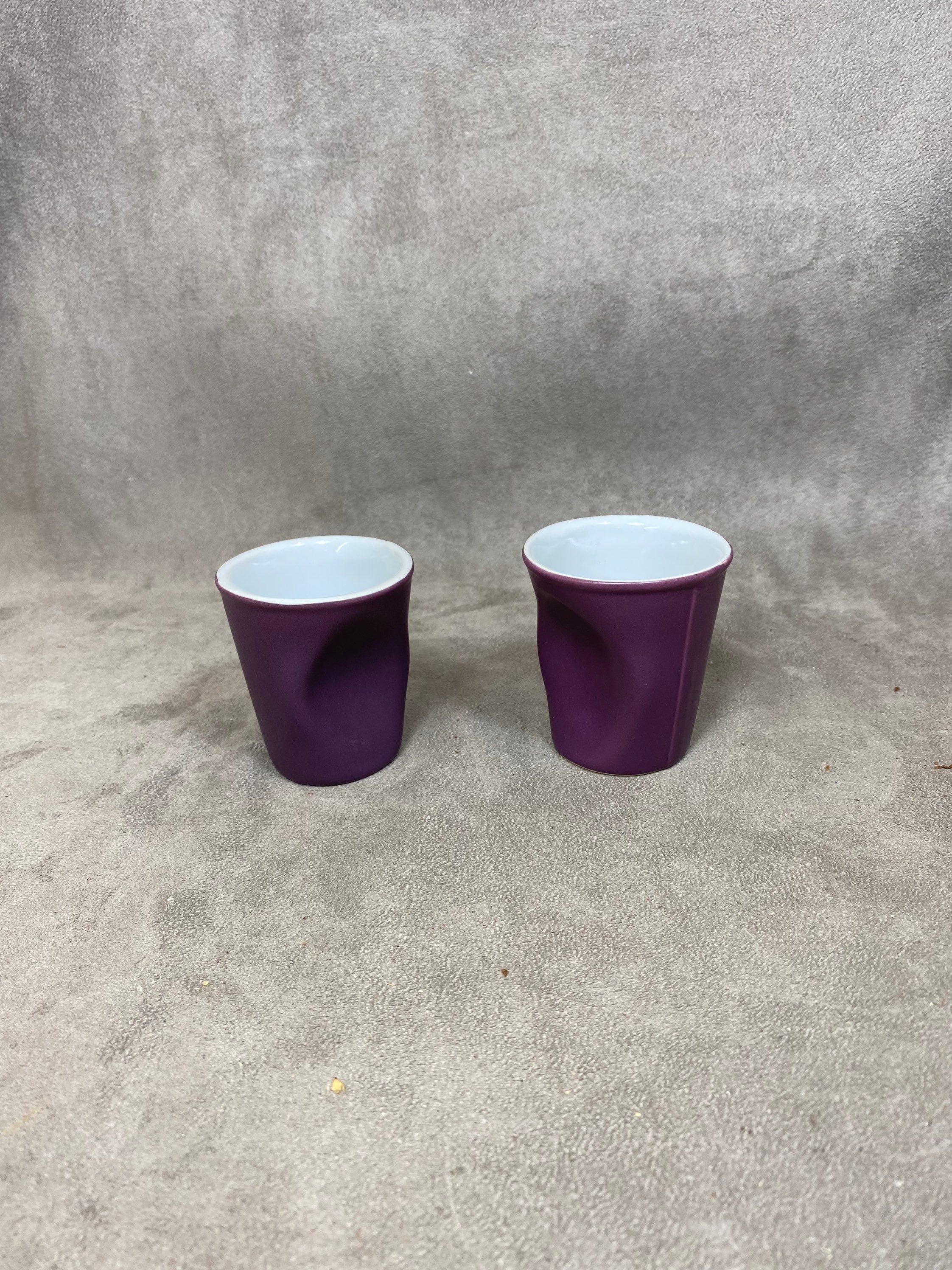 Crinkled Ceramic Cup, Concavity Cup, Incurvation Cup, Plastic Cup