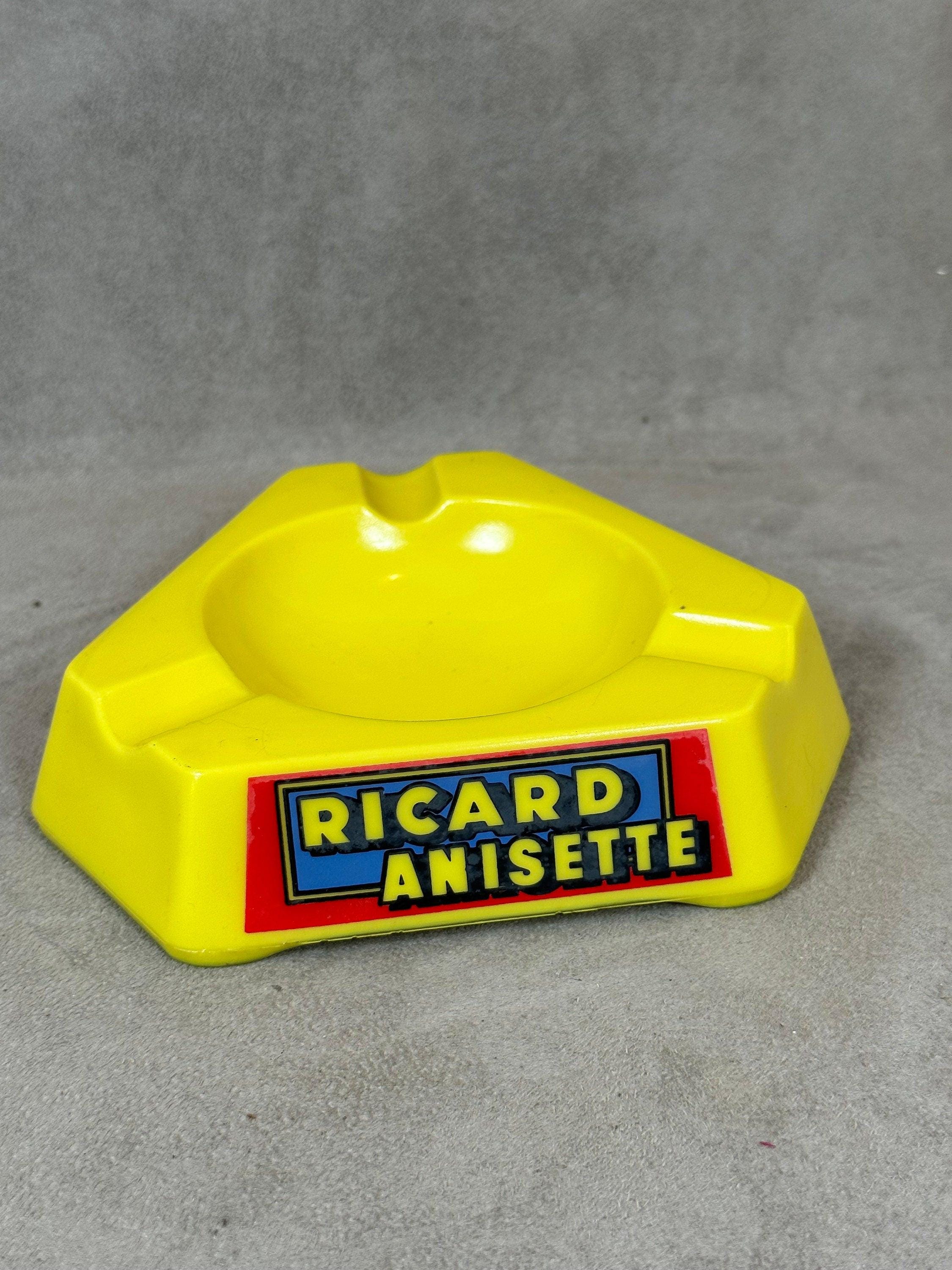 CENDRIER PUBLICITAIRE ESSO En Céramique , Goutte Jaune EUR 30,00