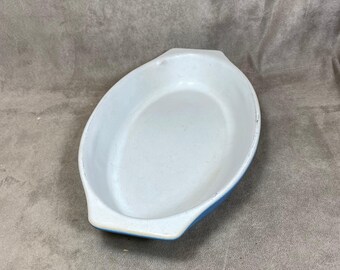 Emile Henry オーバル皿 2点セット オレンジ・緑 Emile Henry オーバル