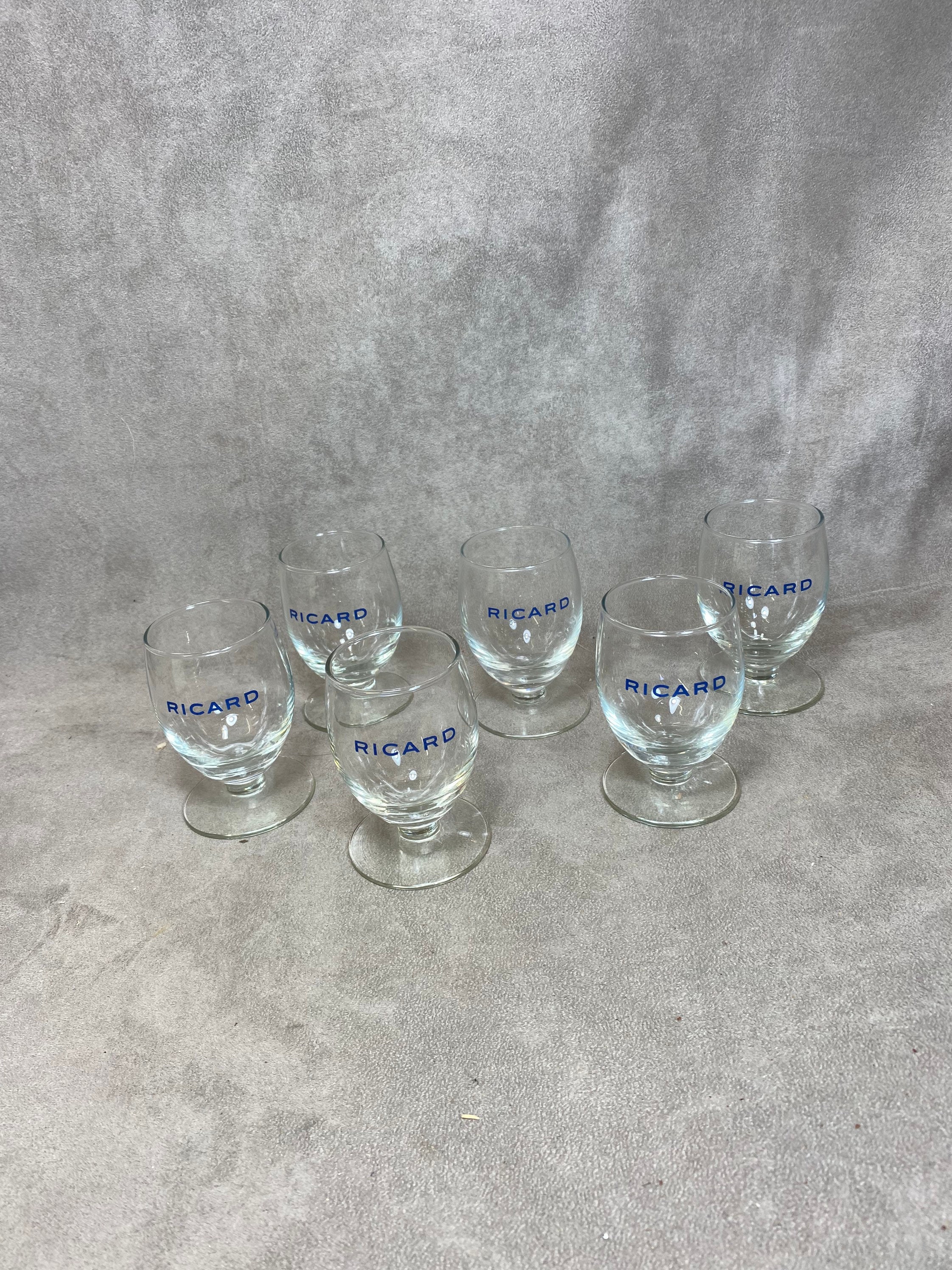 Lot De 6 Verres Ballon